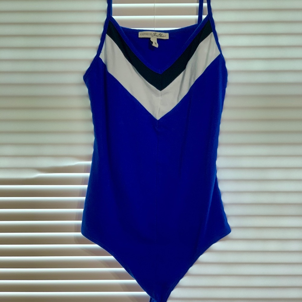 Express One Eleven Thong Bodysuit